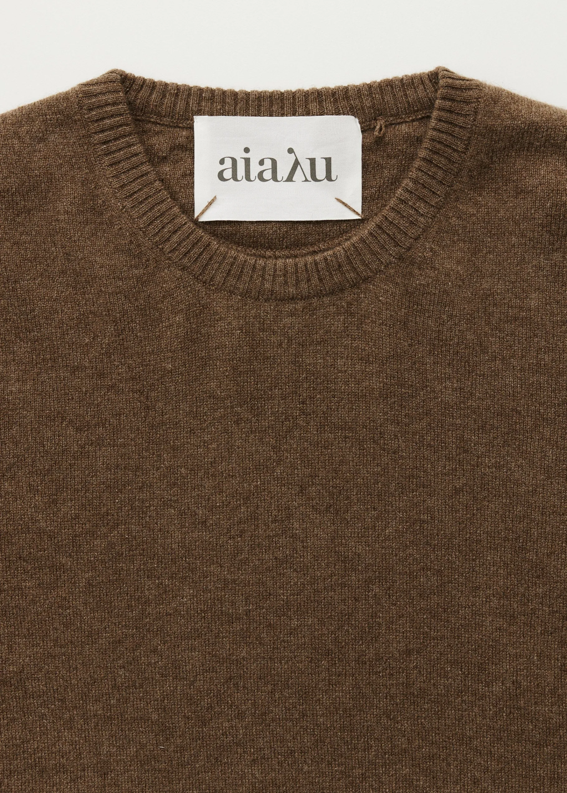 aiayu Strik*Leonardo sweater - pure cashmere
