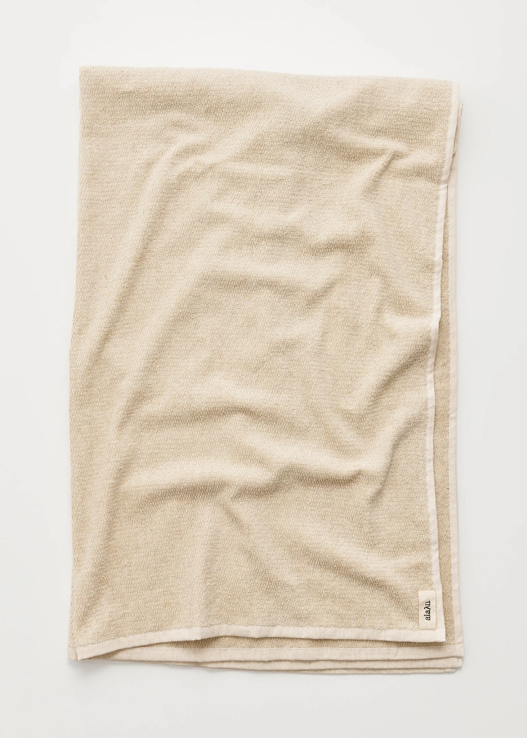 aiayu Håndklæder*Linen bath sheet - 100x150