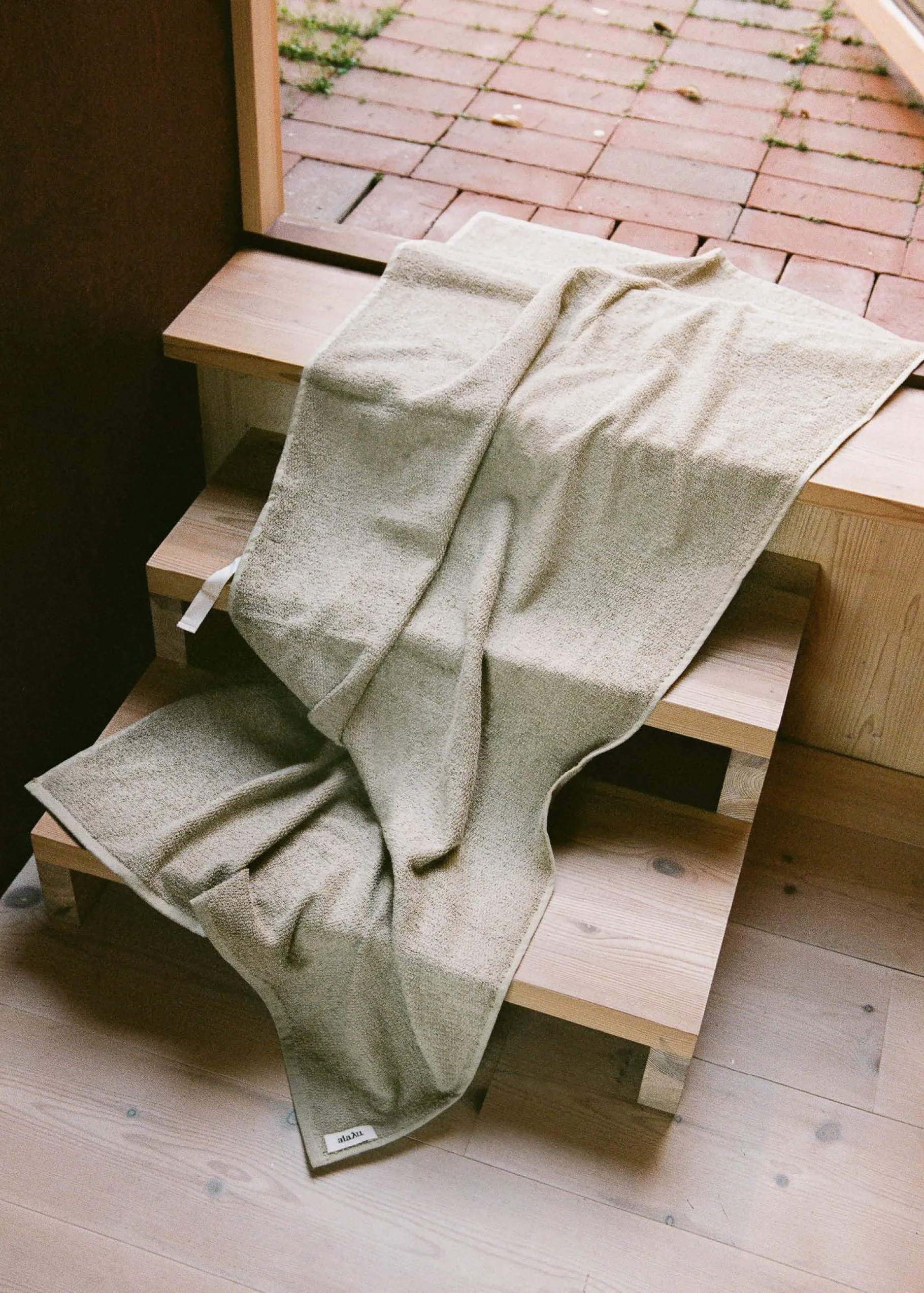 aiayu Håndklæder*Linen bath sheet - 100x150