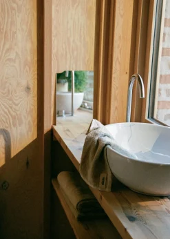 aiayu Håndklæder*Linen guest towel - 30x50