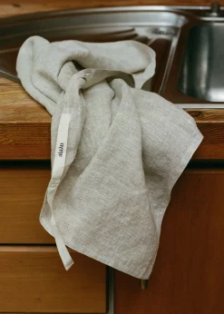 aiayu Karklude & Viskestykker*Linen kitchen towel (set of 2 pcs)