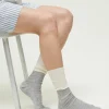 aiayu Strømper*Linen rib socks