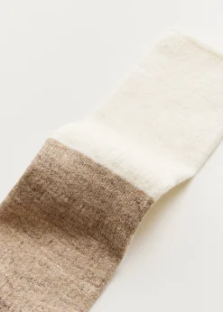 aiayu Strømper*Linen rib socks