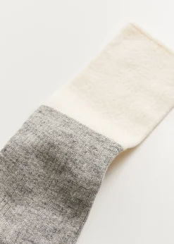 aiayu Strømper*Linen rib socks