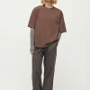 aiayu T-Shirts & Tops*Lou circular tee
