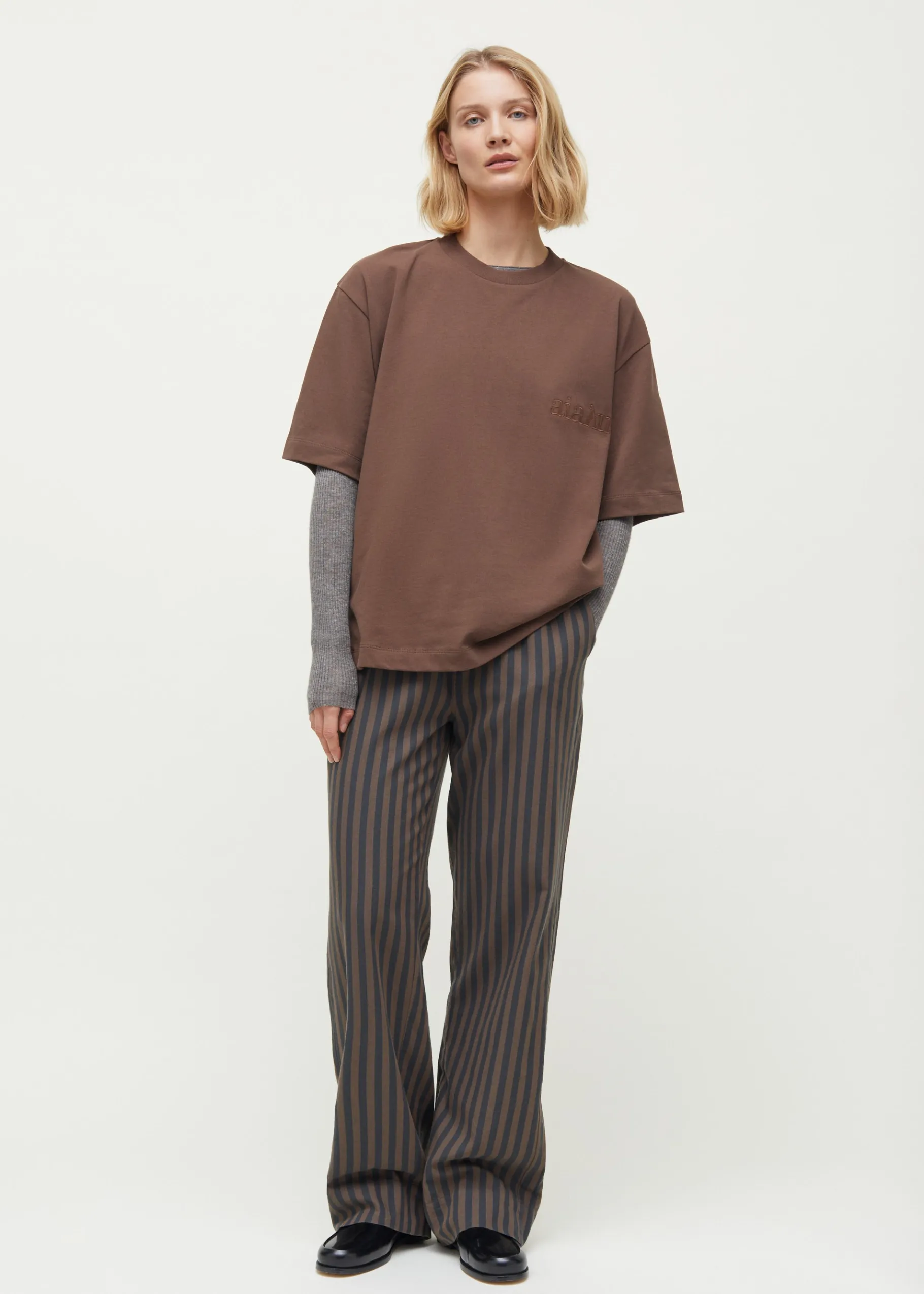 aiayu T-Shirts & Tops*Lou circular tee