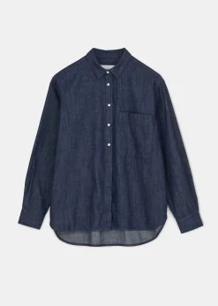 aiayu Skjorter*Lynette shirt denim