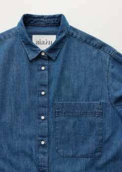 aiayu Skjorter*Lynette shirt denim