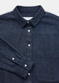 aiayu Skjorter*Lynette shirt denim