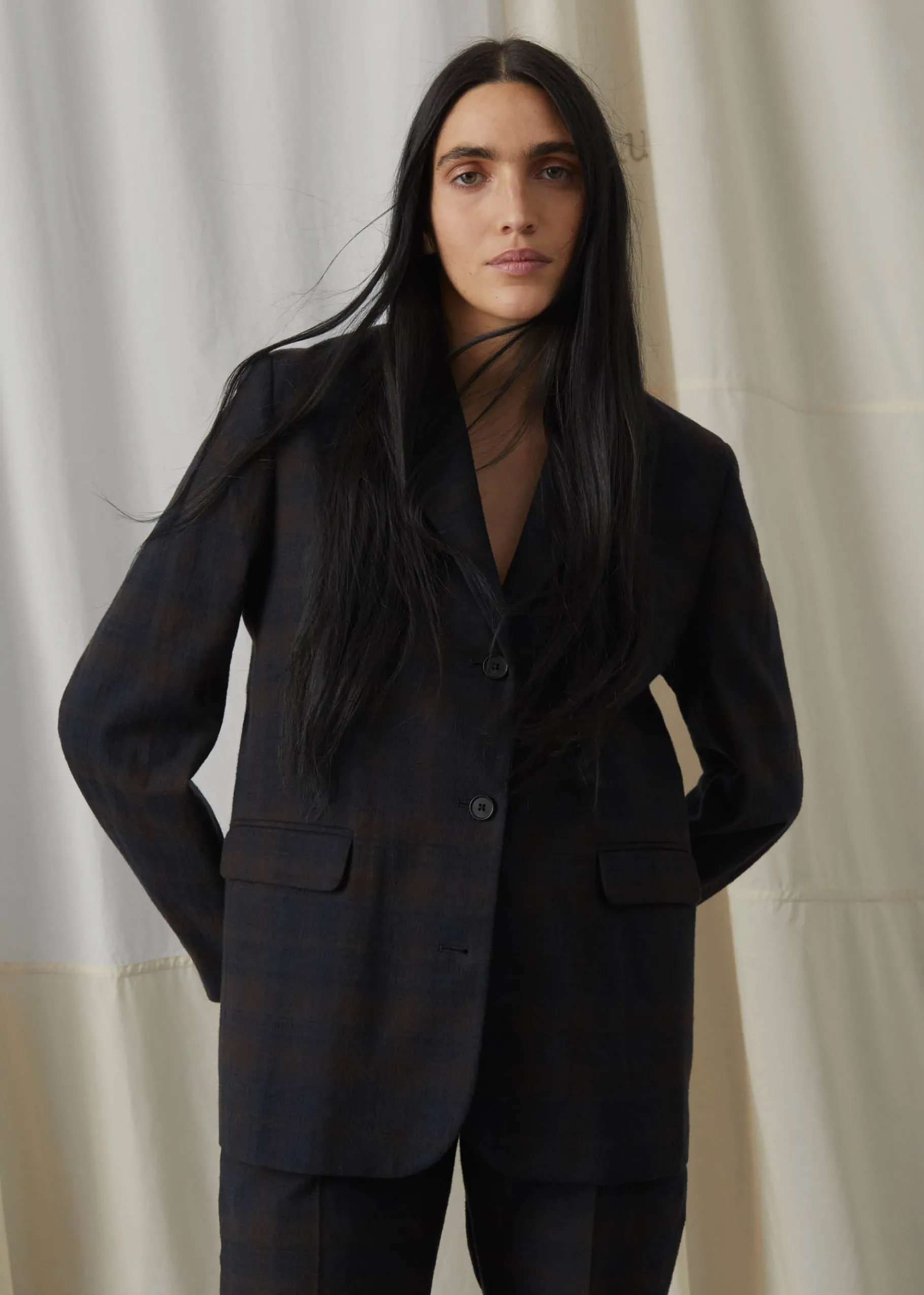 aiayu Jakker & Blazere*Mason jacket check