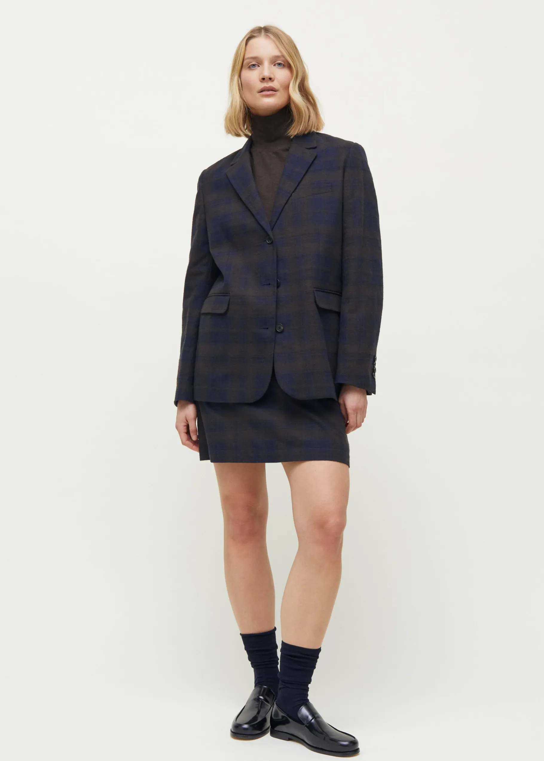 aiayu Jakker & Blazere*Mason jacket check