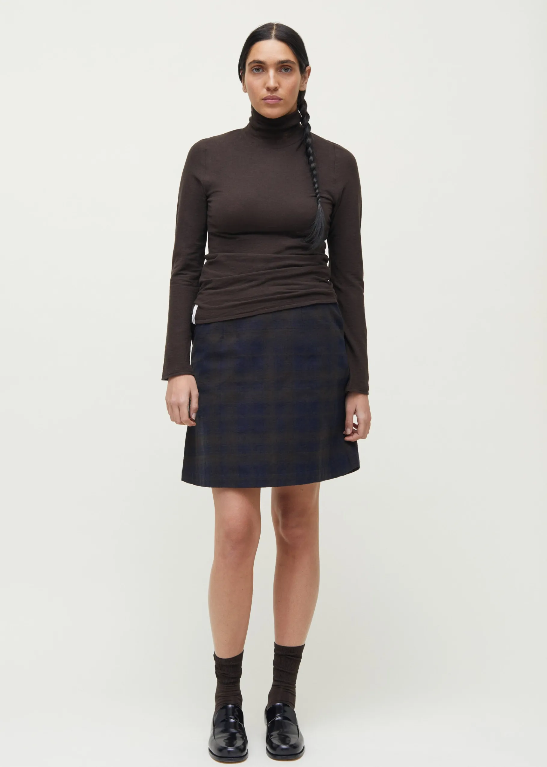 aiayu Kjoler & Nederdele*Mini skirt check