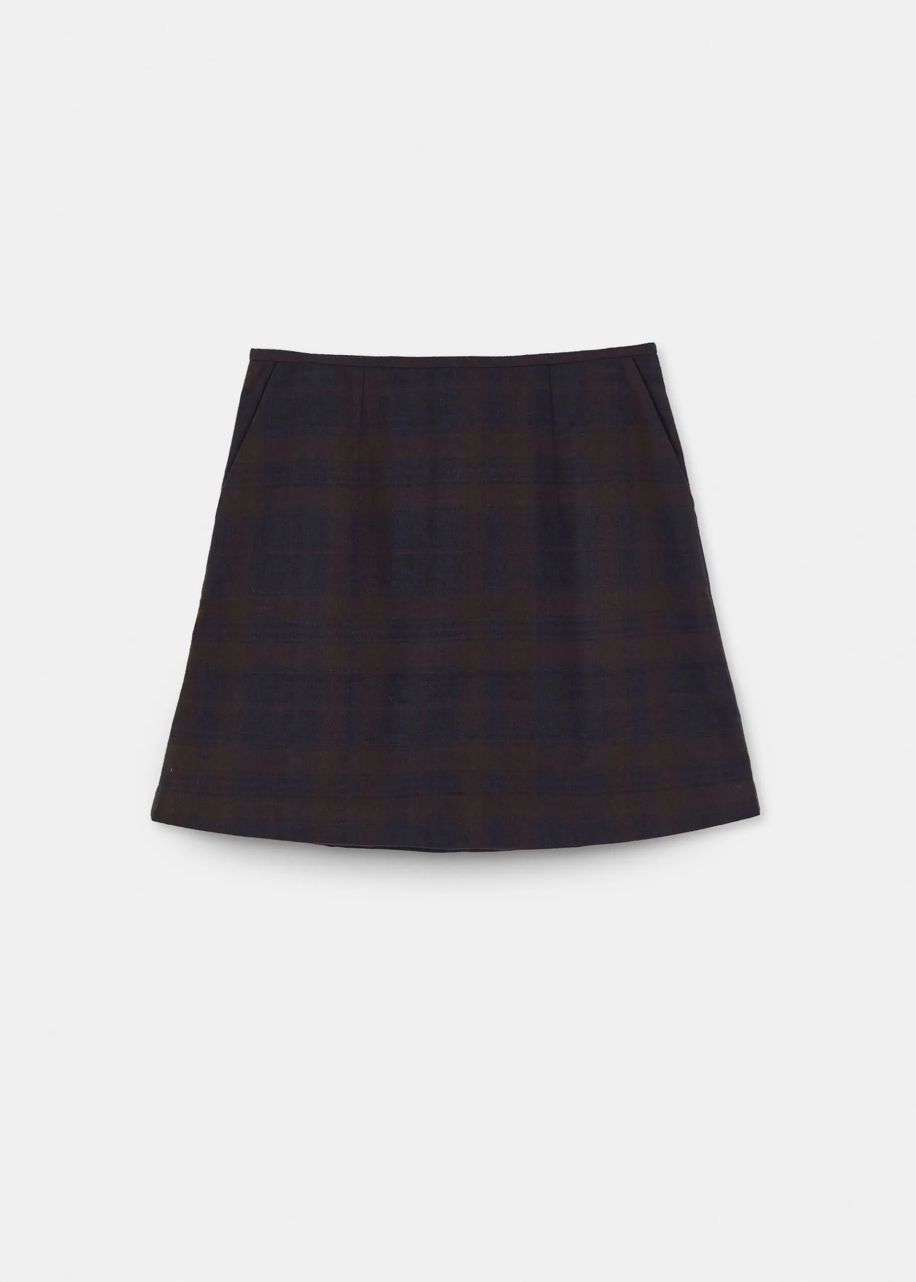aiayu Kjoler & Nederdele*Mini skirt check