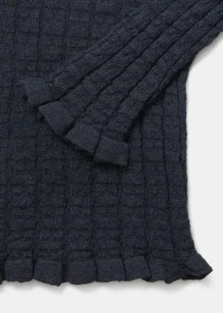 aiayu Bluser | Strik*Mirja llama wool blouse