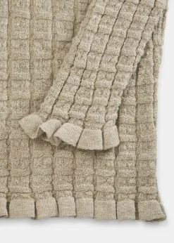 aiayu Bluser | Strik*Mirja llama wool blouse