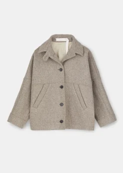 aiayu Jakker & Blazere*Moa jacket - loden wool