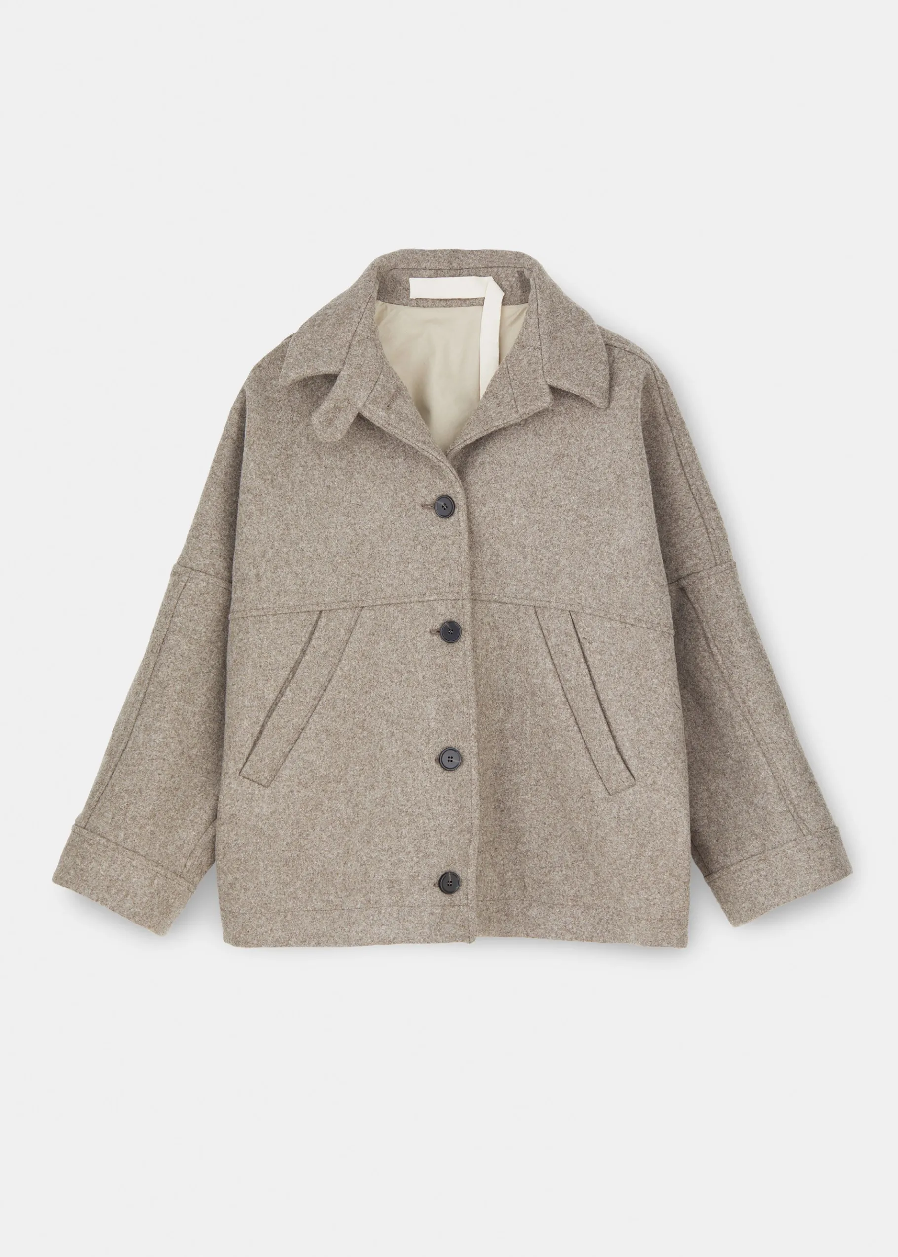 aiayu Jakker & Blazere*Moa jacket - loden wool