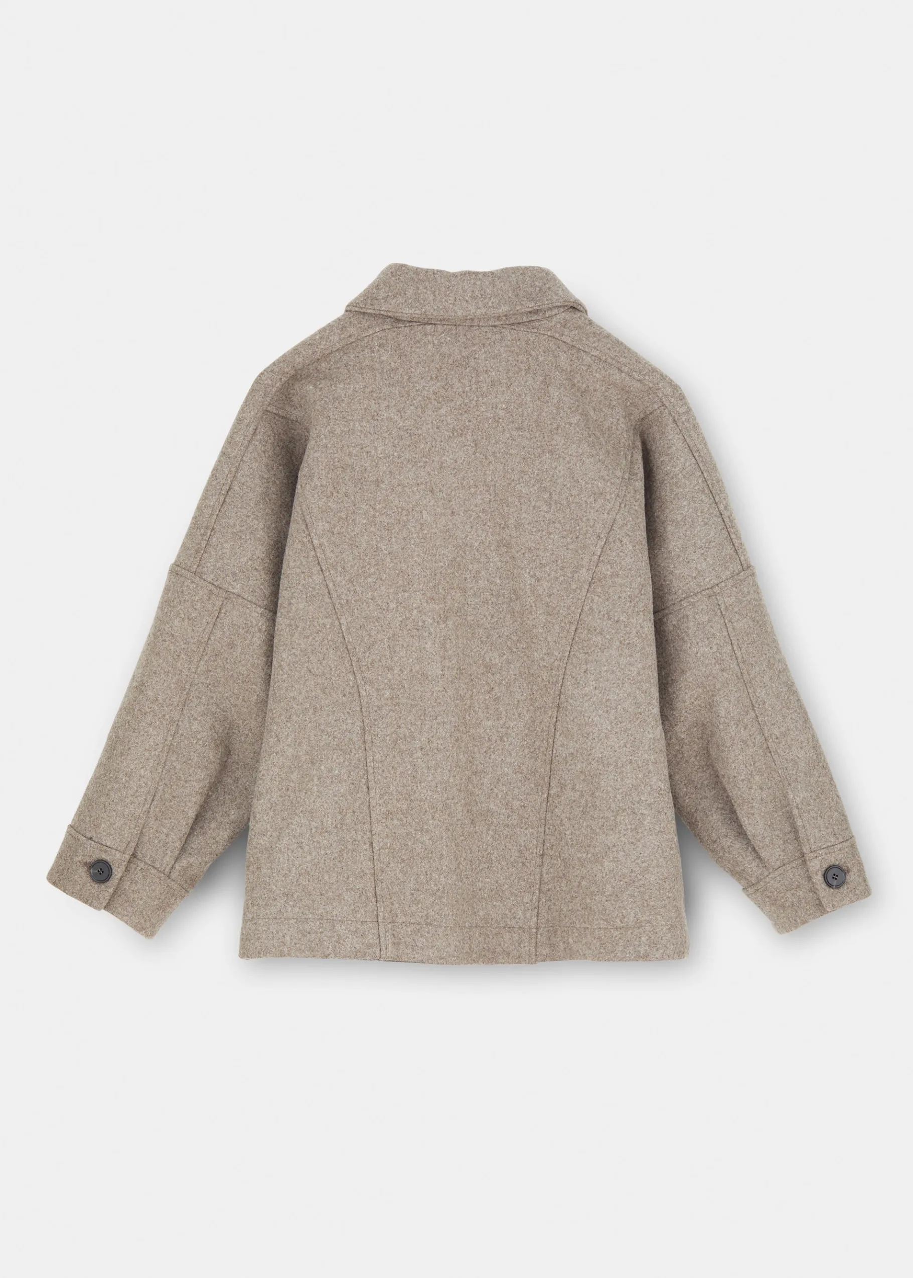aiayu Jakker & Blazere*Moa jacket - loden wool