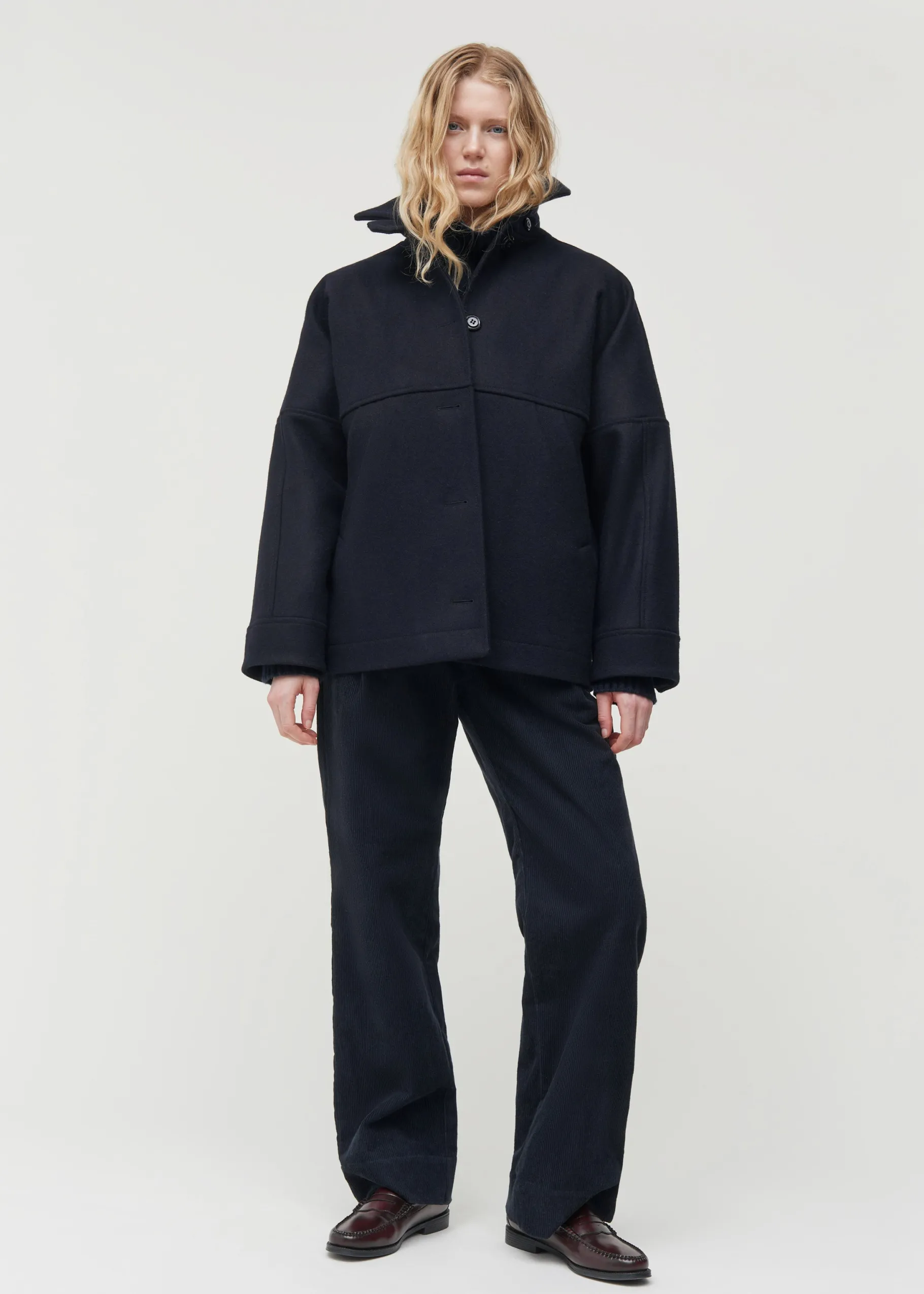 aiayu Jakker & Blazere*Moa jacket - loden wool