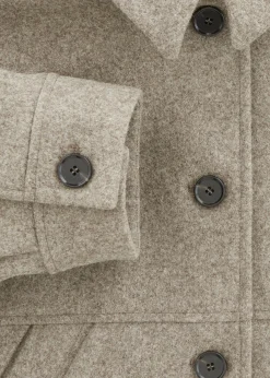 aiayu Jakker & Blazere*Moa jacket - loden wool