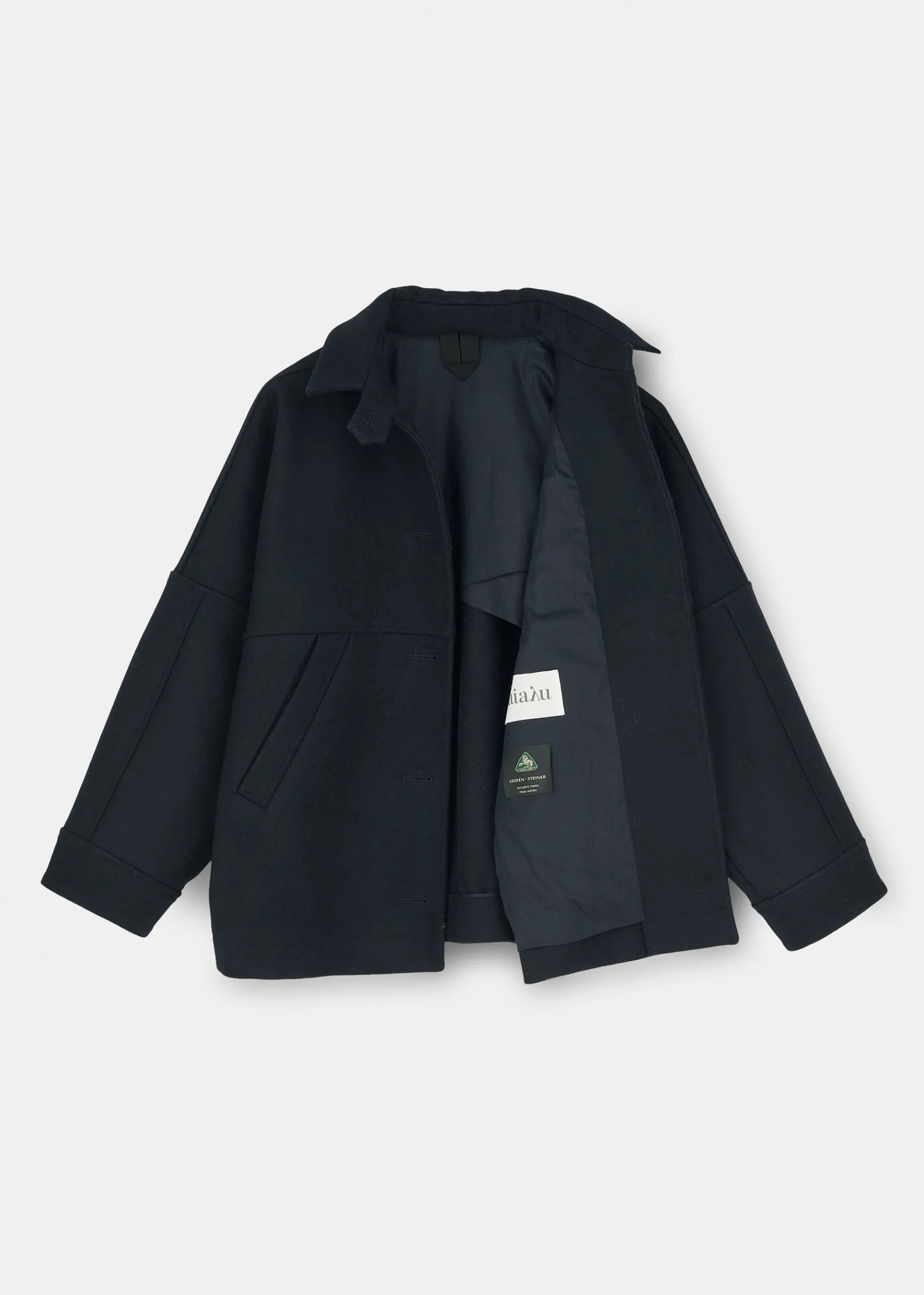 aiayu Jakker & Blazere*Moa jacket - loden wool