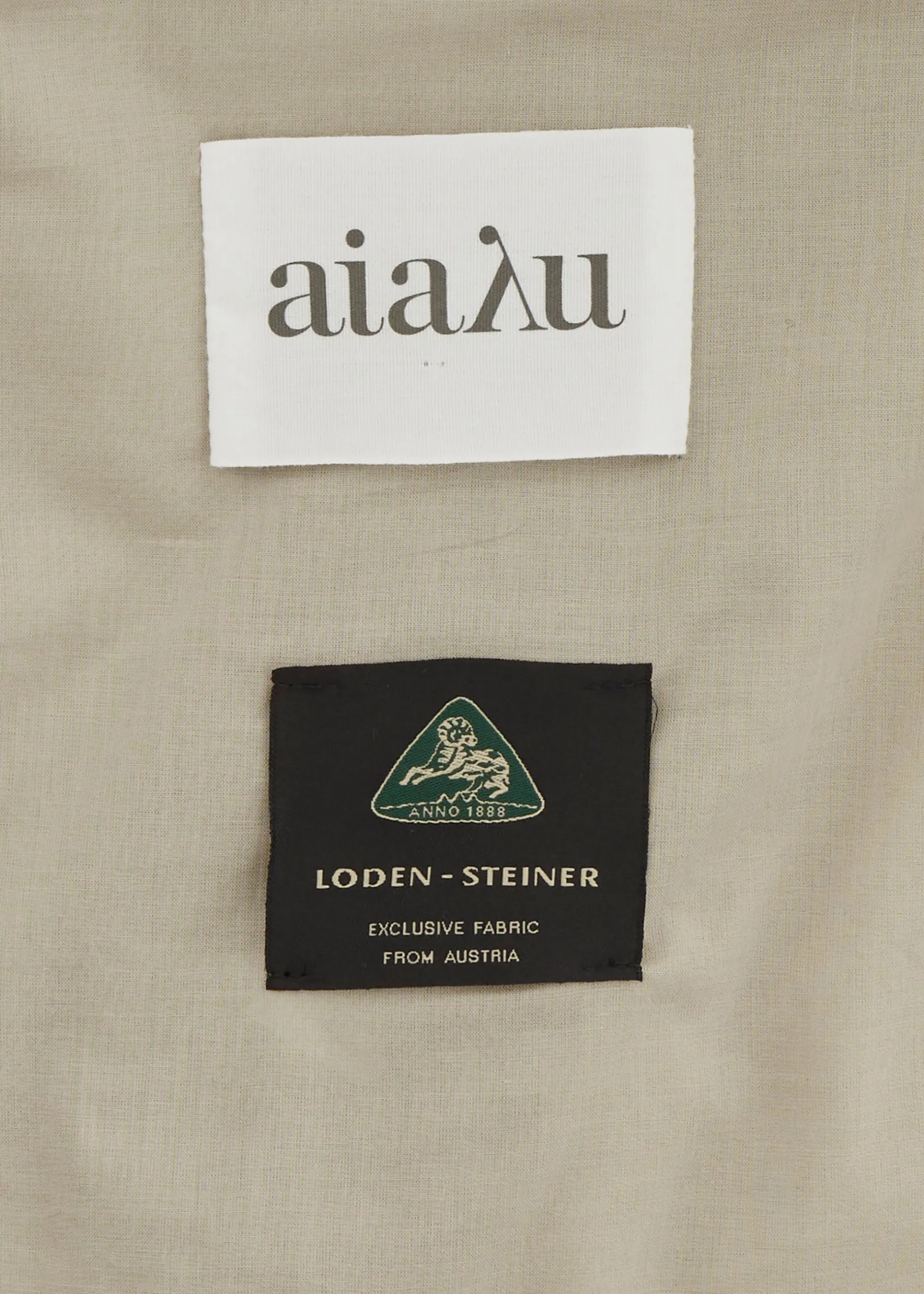 aiayu Jakker & Blazere*Moa jacket - loden wool
