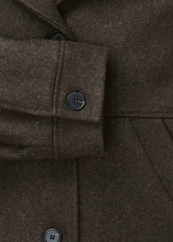 aiayu Jakker & Blazere*Moa jacket - loden wool