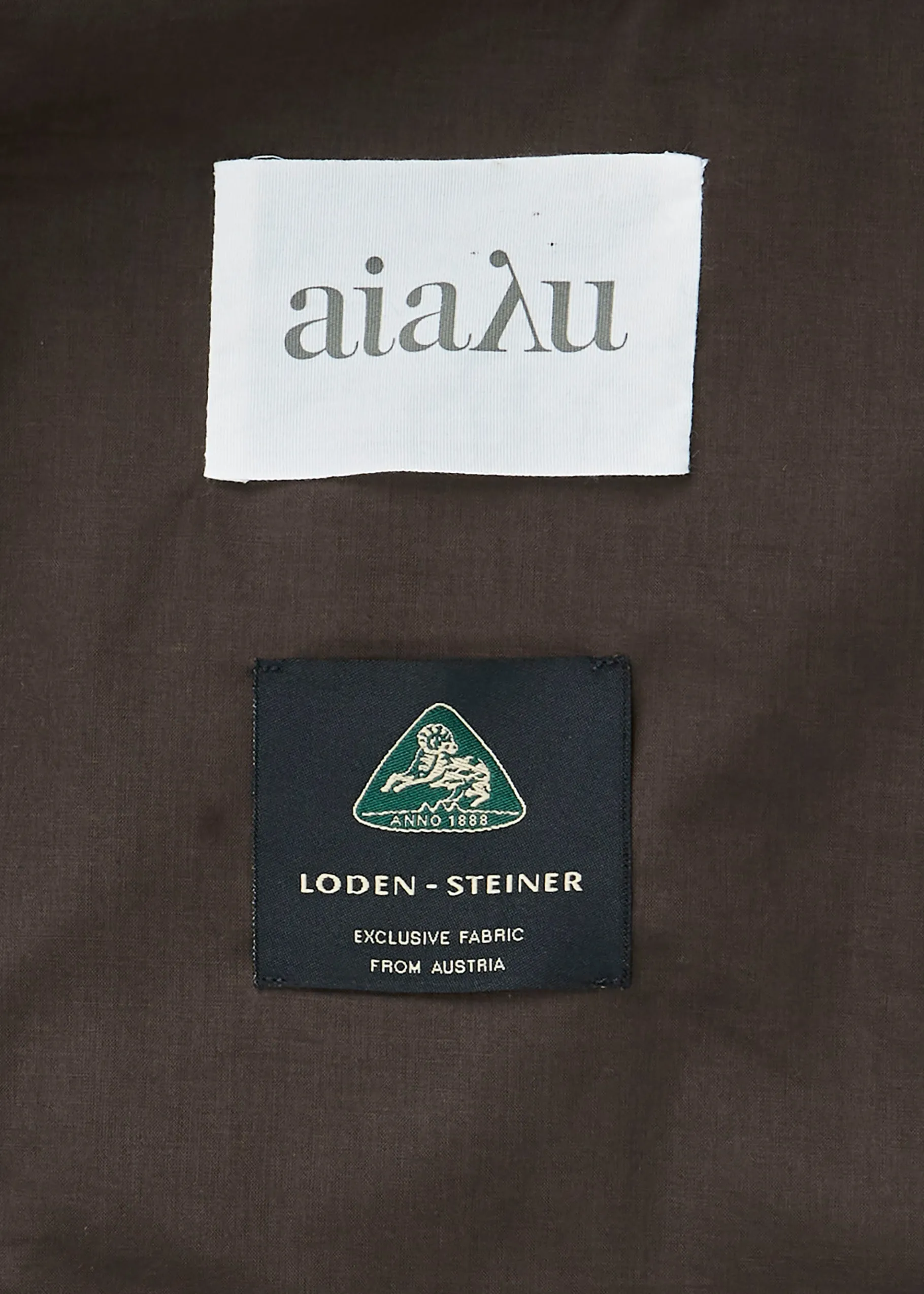 aiayu Jakker & Blazere*Moa jacket - loden wool
