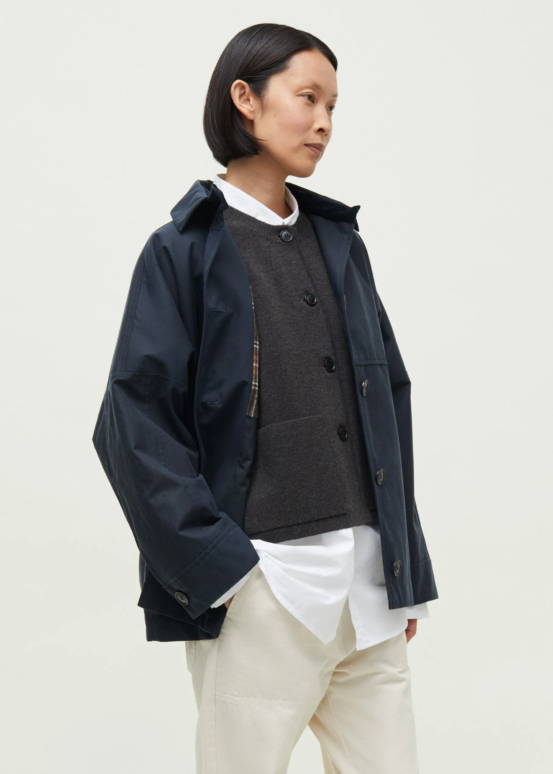 aiayu Jakker & Blazere*Moa jacket - oilskin