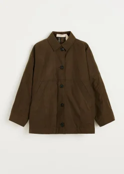 aiayu Jakker & Blazere*Moa jacket - oilskin