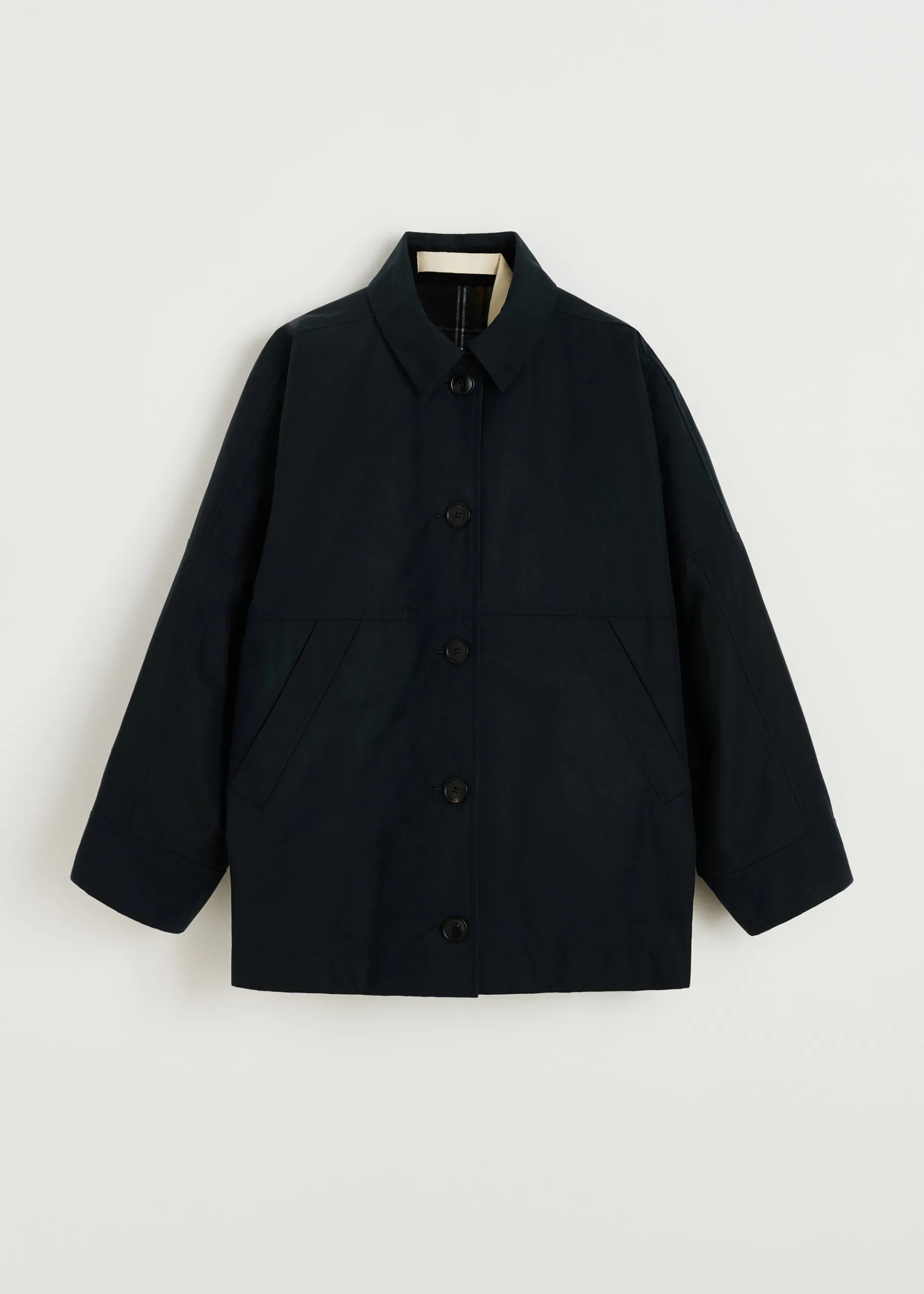 aiayu Jakker & Blazere*Moa jacket - oilskin