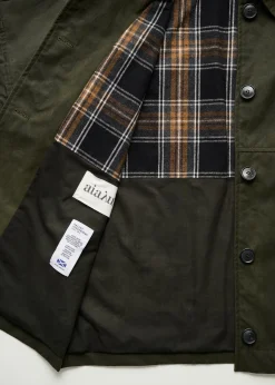 aiayu Jakker & Blazere*Moa jacket - oilskin
