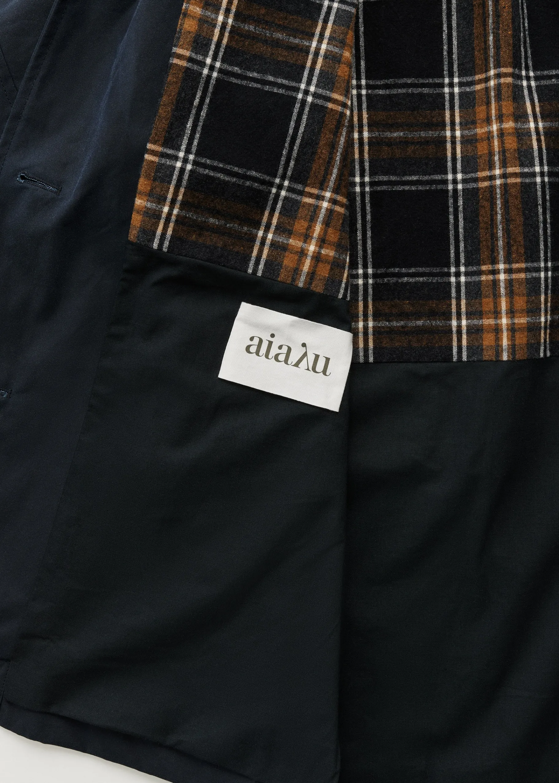 aiayu Jakker & Blazere*Moa jacket - oilskin