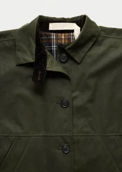 aiayu Jakker & Blazere*Moa jacket - oilskin