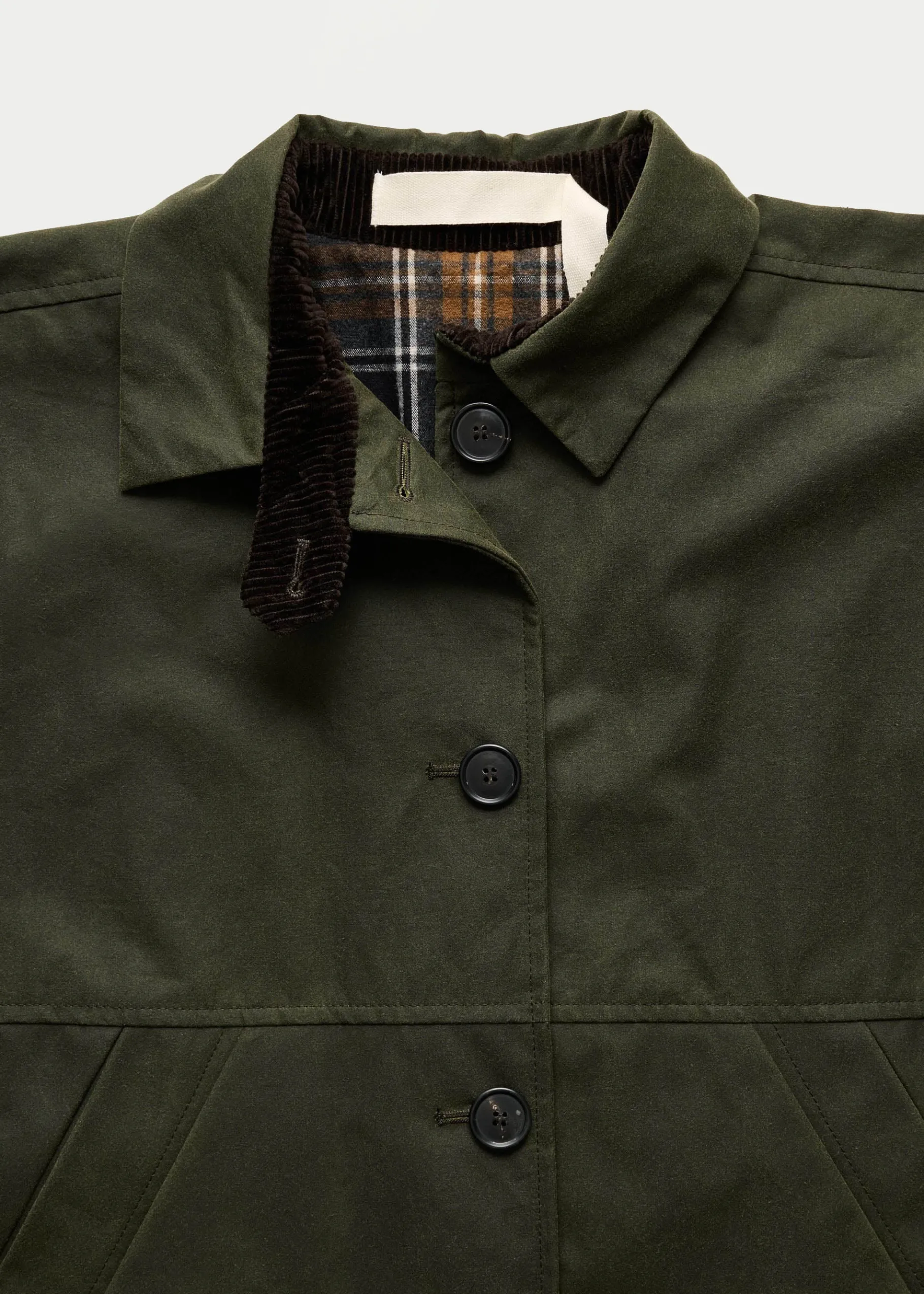 aiayu Jakker & Blazere*Moa jacket - oilskin
