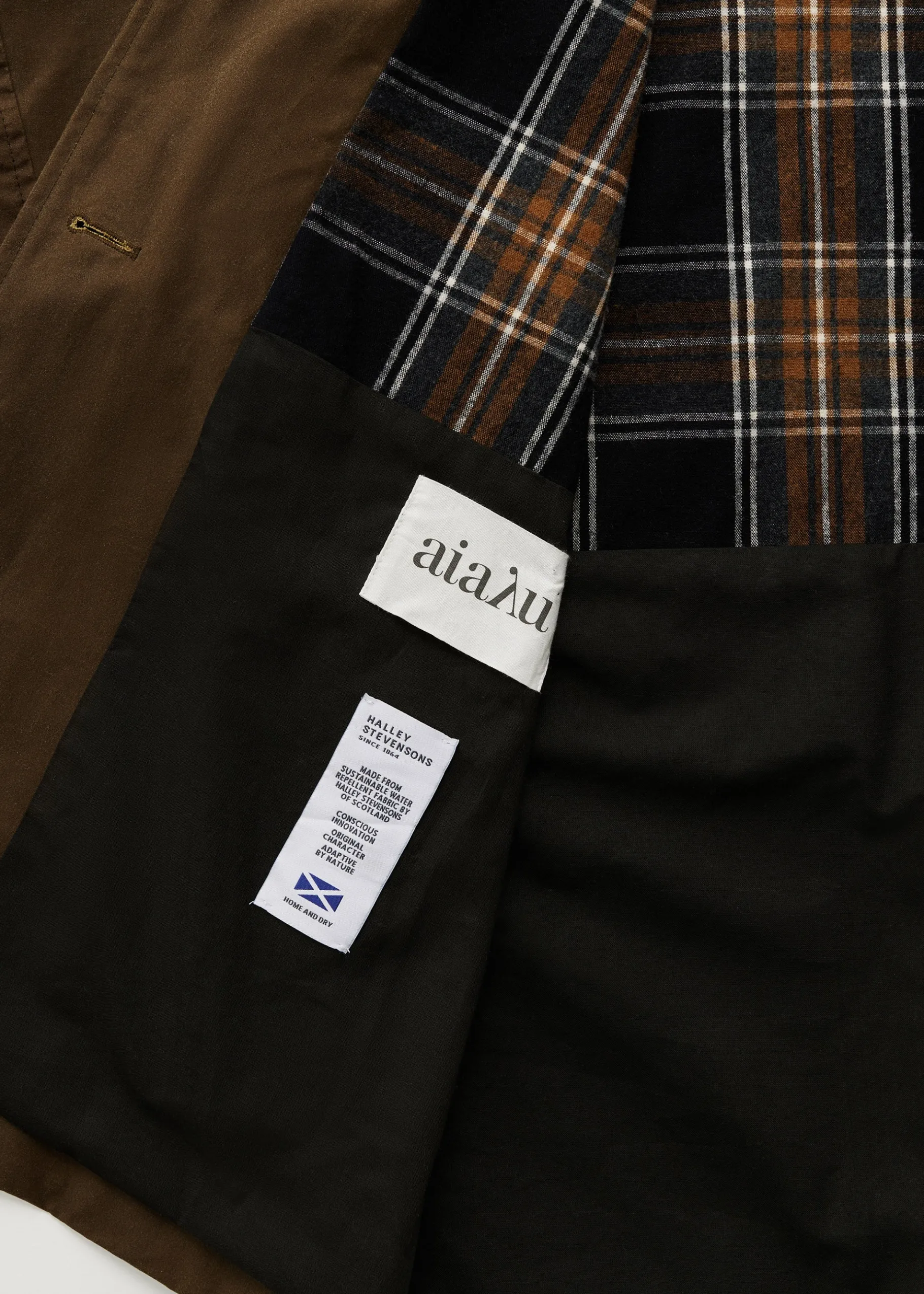 aiayu Jakker & Blazere*Moa jacket - oilskin