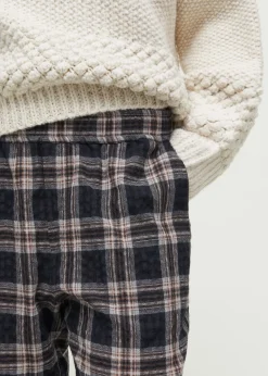 aiayu Bukser*My pant checked wool