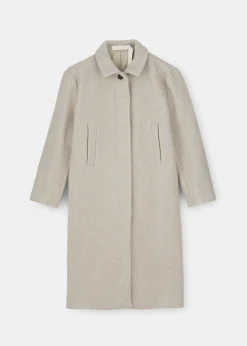 aiayu Frakker*Noah wool coat