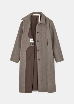 aiayu Frakker*Noah wool coat