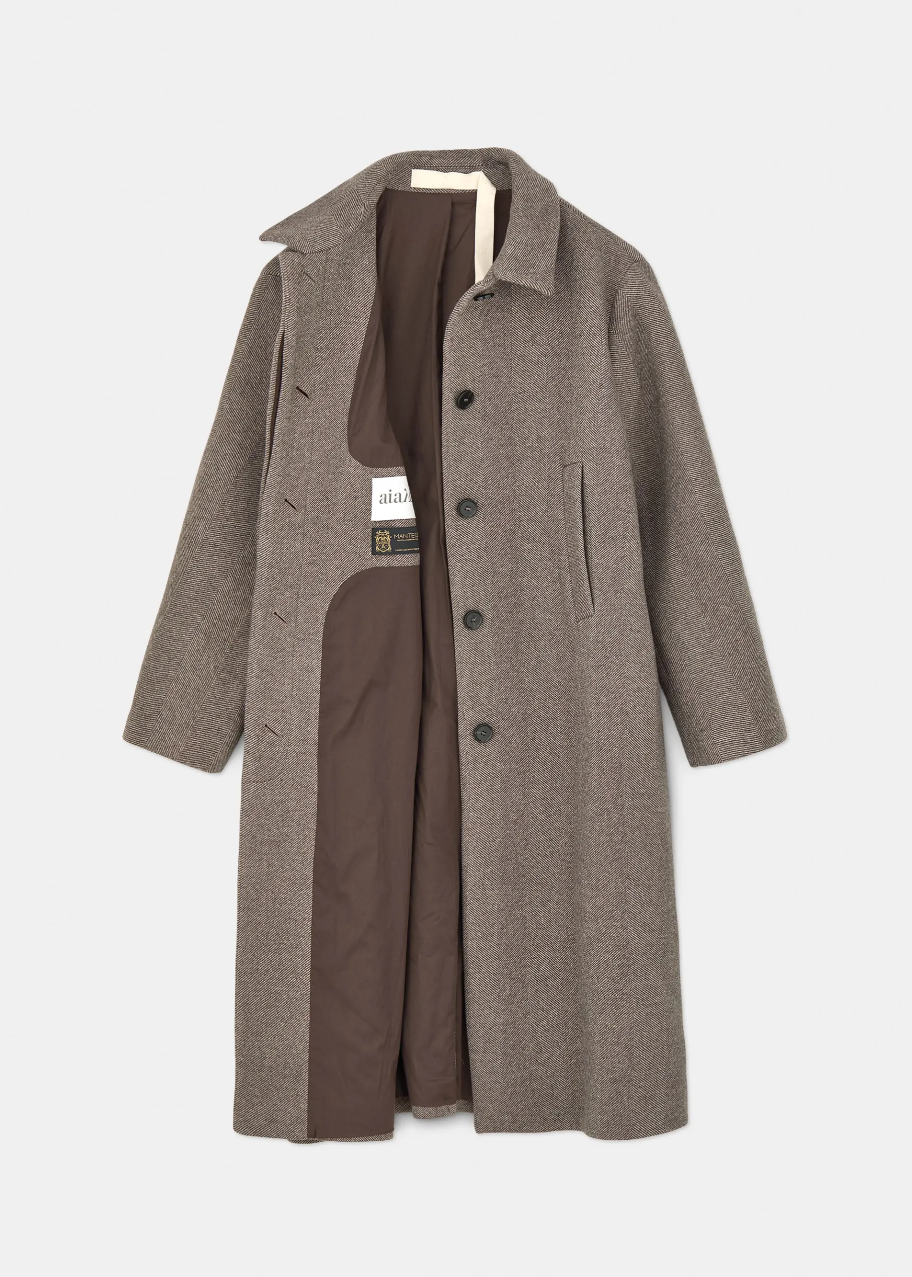 aiayu Frakker*Noah wool coat