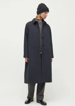 aiayu Frakker*Noah wool coat