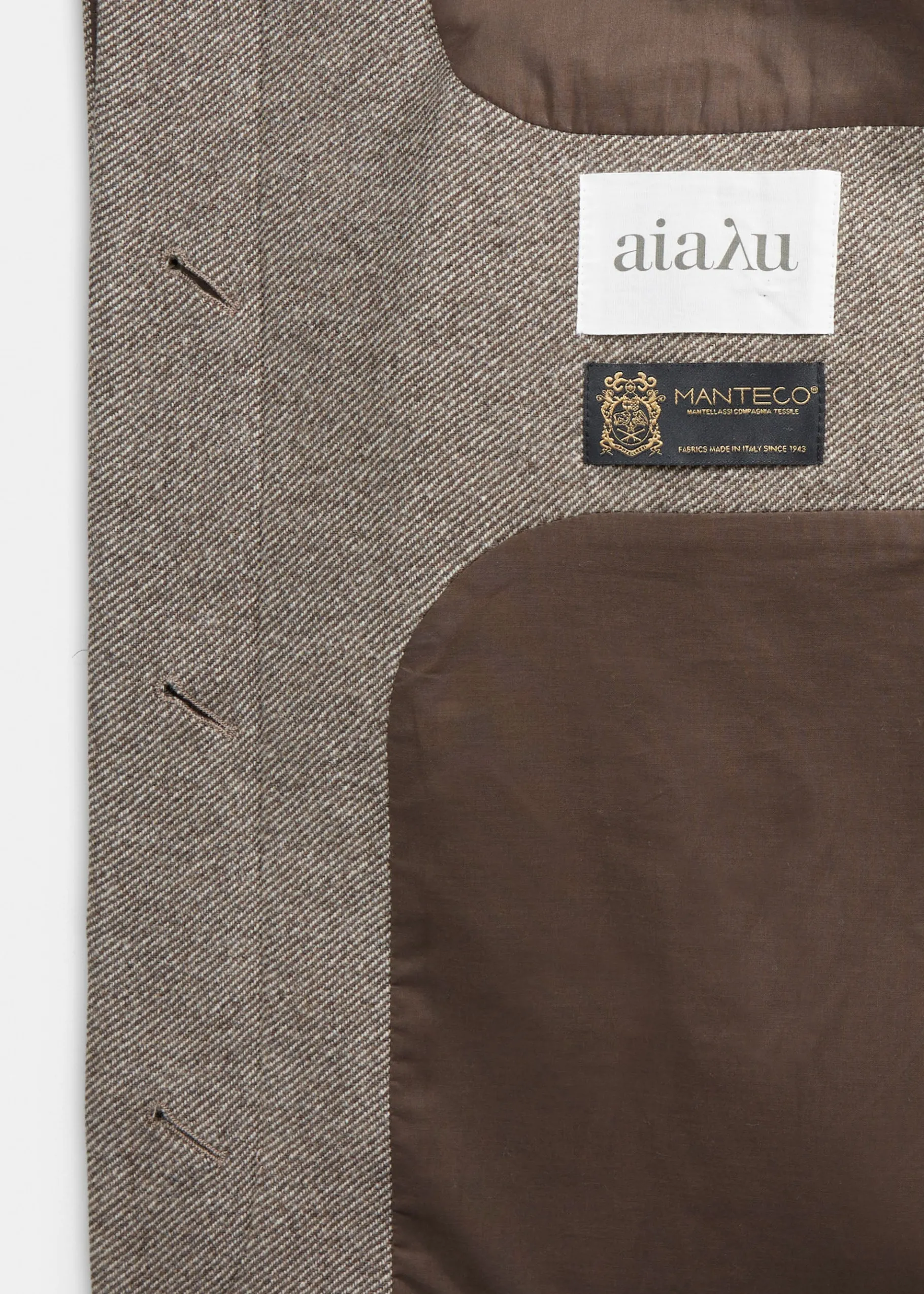 aiayu Frakker*Noah wool coat