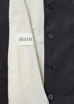 aiayu Frakker*Noor coat oilskin