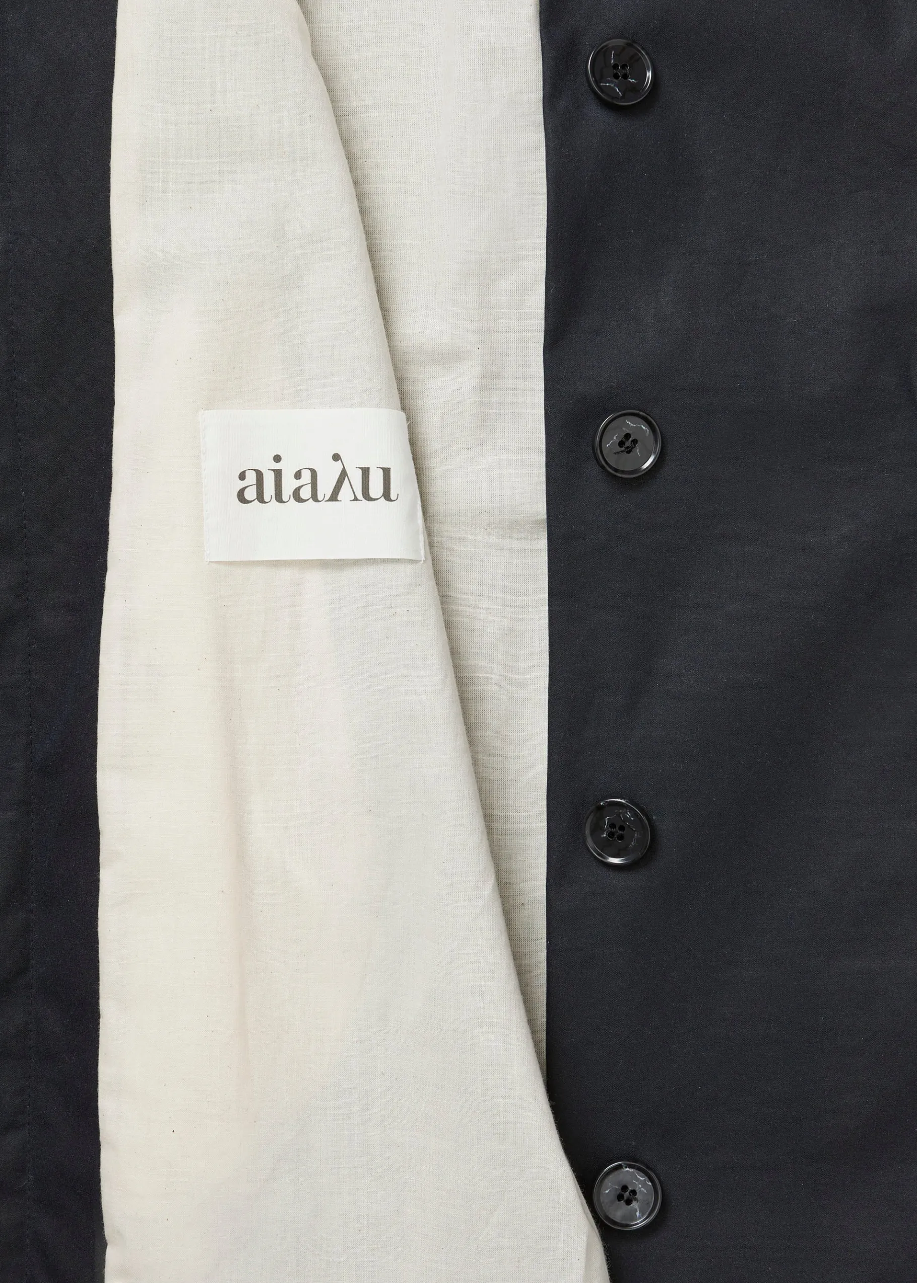 aiayu Frakker*Noor coat oilskin
