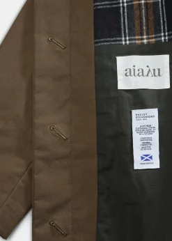 aiayu Frakker*Noor coat oilskin