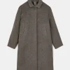 aiayu Frakker*Noor llama wool coat