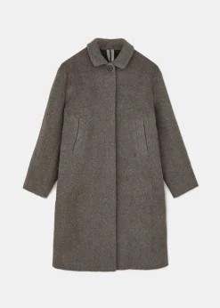 aiayu Frakker*Noor llama wool coat