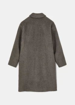 aiayu Frakker*Noor llama wool coat
