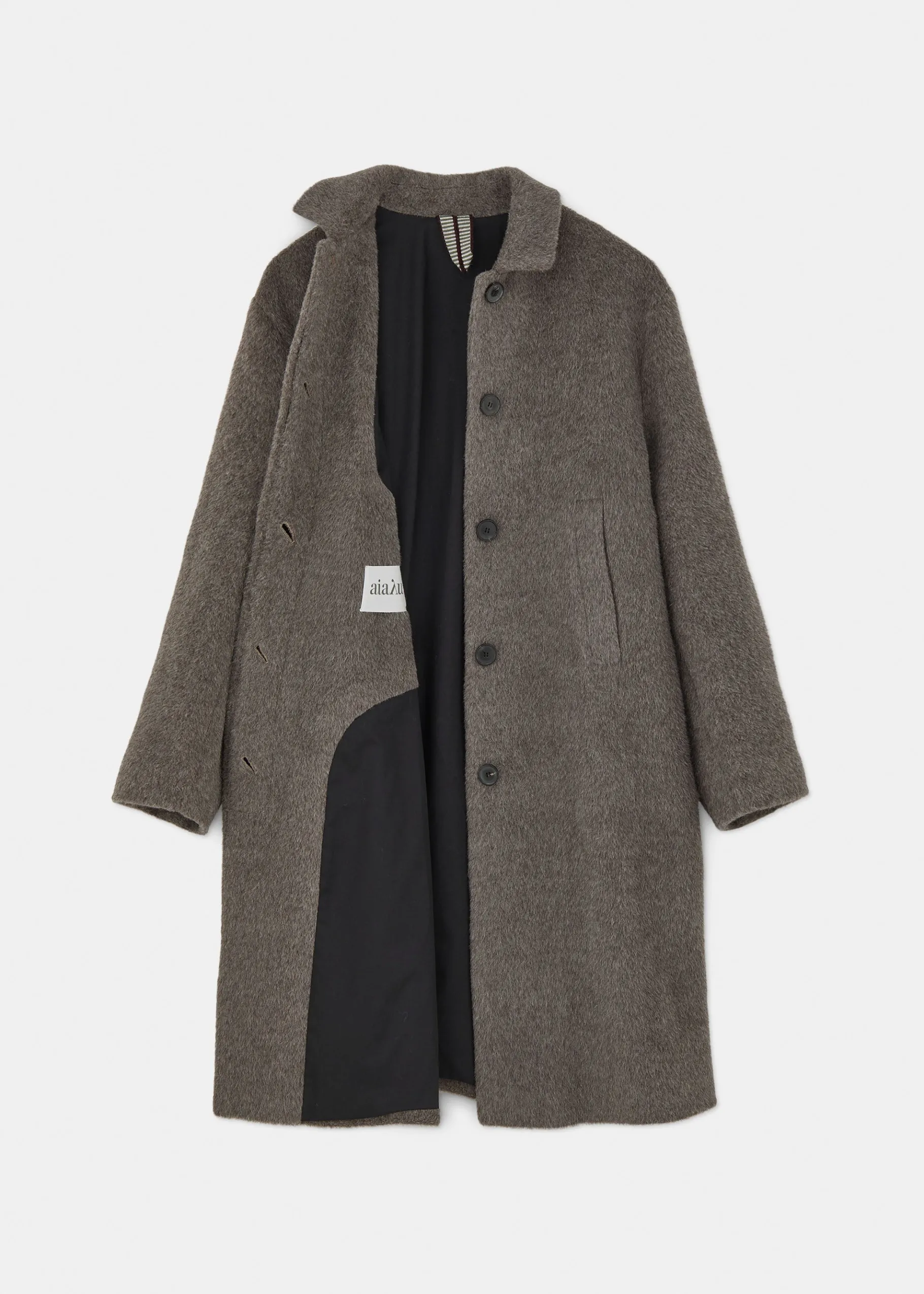 aiayu Frakker*Noor llama wool coat