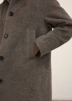 aiayu Frakker*Noor llama wool coat